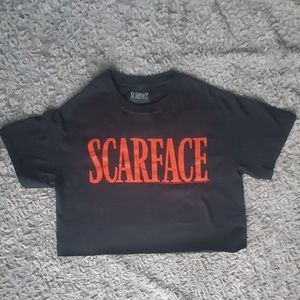 Scarface crop top